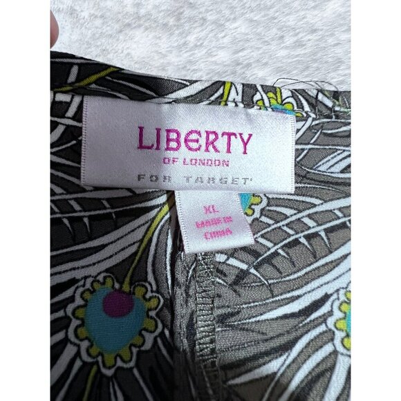 Liberty of London multicolored blouse women size XL - Picture 3 of 6